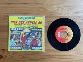 Single 7’’ - Génération 60 / Hit des années 60