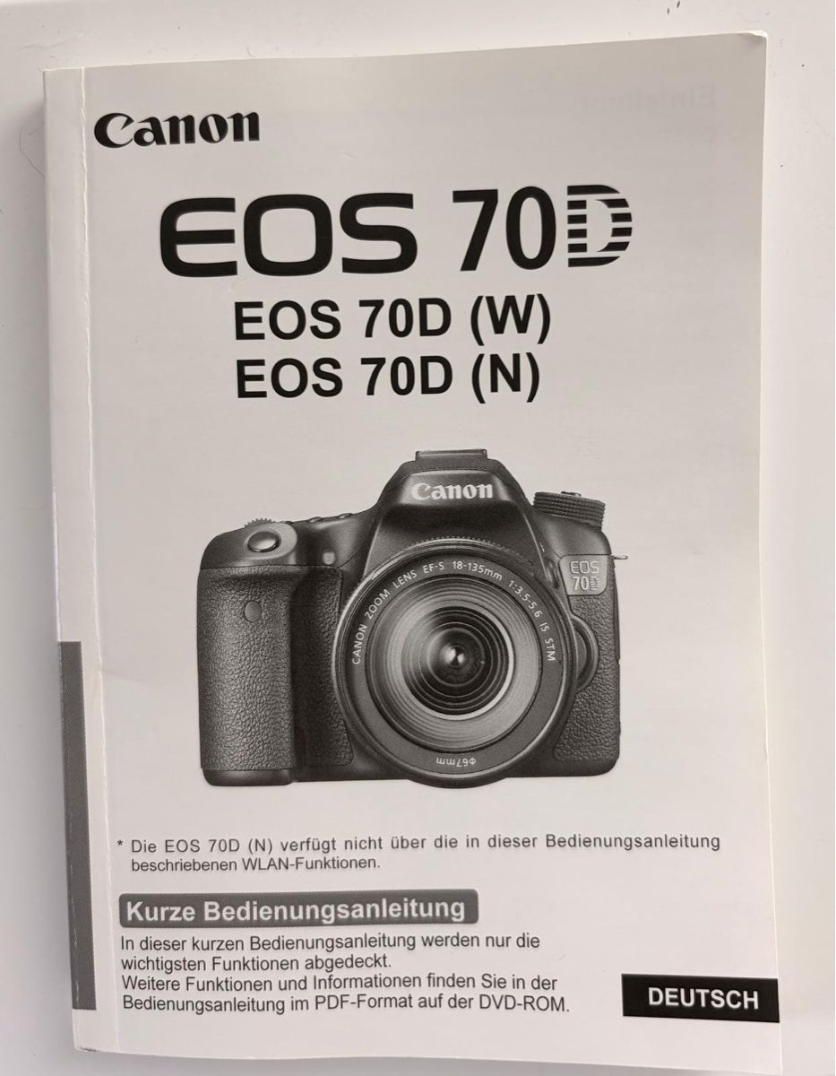 Canon Fotocamera: Canon EOS 70D mit Zubehör – Usato da Wagenhausen venduto da hhhhhh01 4