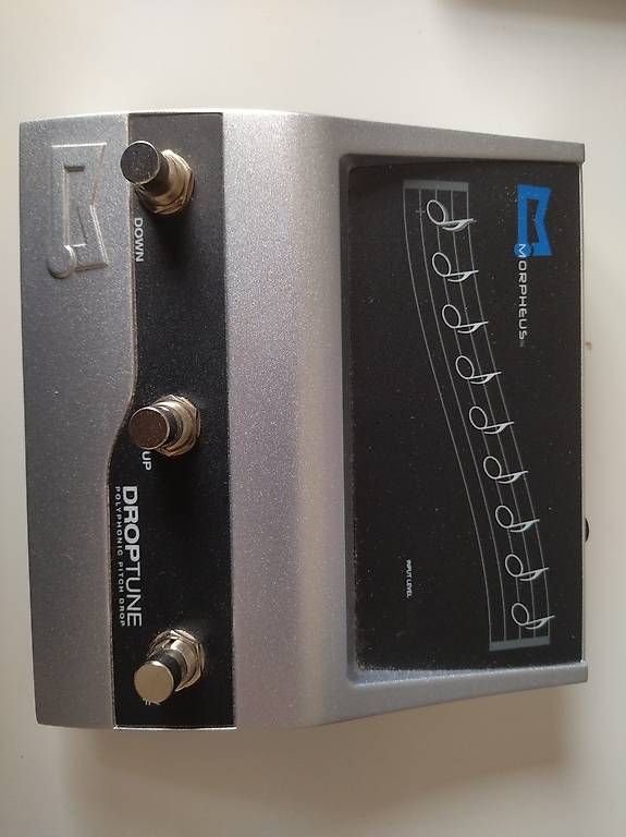 Strumenti musicali: Morpheus Droptune Polyphon pitch Effekt Pedal – Usato da Twann venduto da murphysroom 4