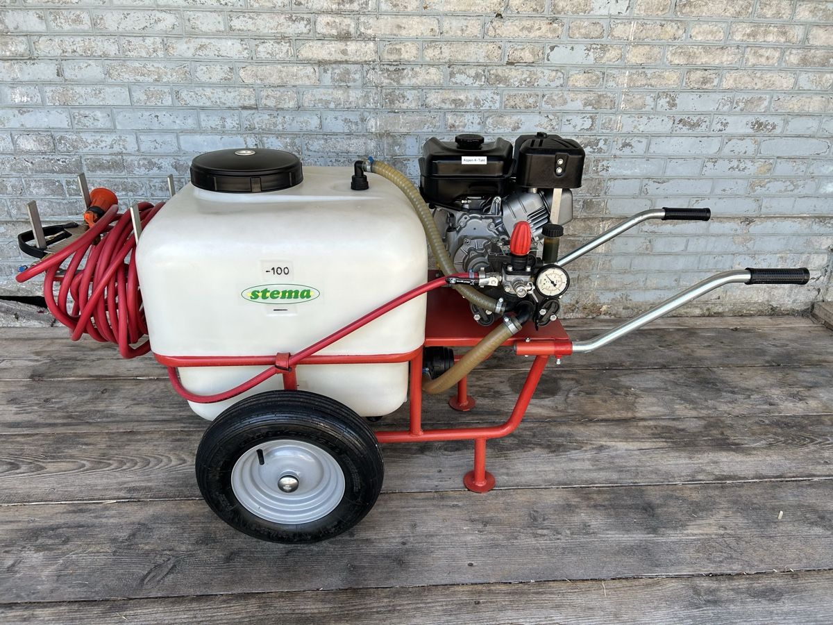Alle Maschinen: Baumspritze Stema 100L (Birchmeier) – Gebraucht aus Schenkon von Paedy5
