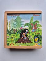 Der kleien Maulwurf   🦔   Memory aus Holz
