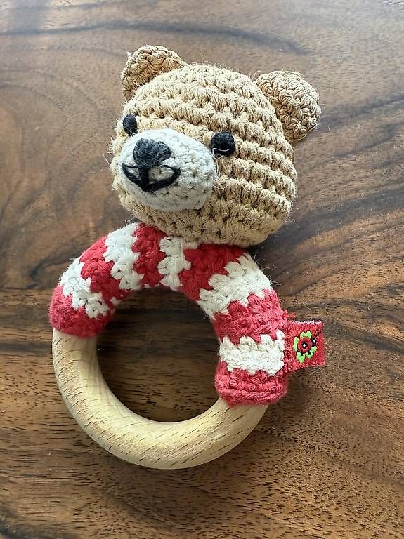 Giocattoli: Spielzeugset Newborn Greifling Baby – Usato da Winterthur venduto da jgroeble 2