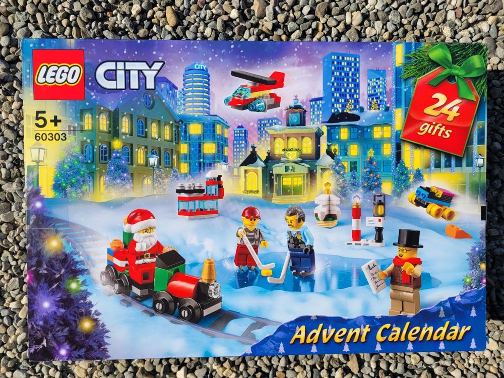 Lego Kalender City 60303 Kaufen auf Ricardo