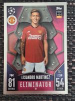 Sammelkarte Topps Match Attax - Martínez - Eliminator