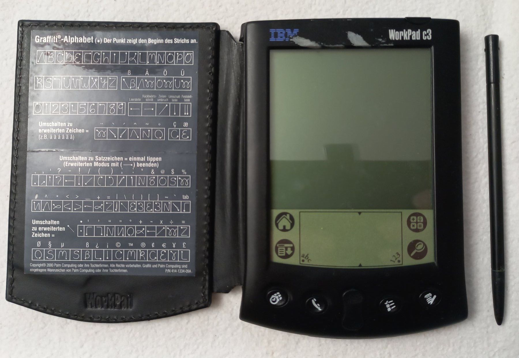 IBM PCs: IBM WorkPad c3 – Gebraucht aus Oberkirch LU von Renntiger0 1