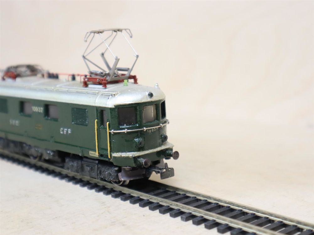 Märklin SBB RET 800 E Lok 1950er Jahre Kaufen auf Ricardo