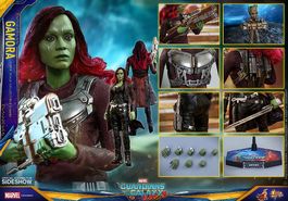 Hot Toys MMS483 Gamora-Guardians of the Galaxy-1/6 Figure