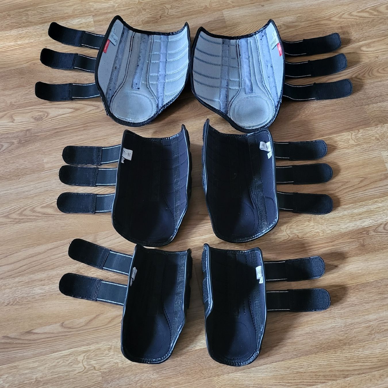 Gamaschen & Bandagen: Mattes Profi Dressur Gamaschen mit lammfell – Gebraucht aus Ricken SG von Oesti.ha 4