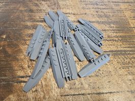 lego 30407 lot de 20 pièces Dark Bluish Gray Hinge Plate