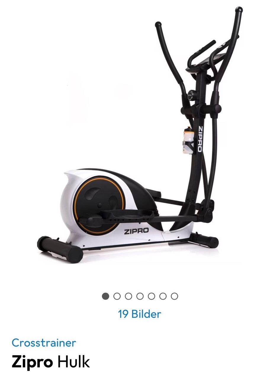 Hometrainer: Crosstrainer - Zipro Hulk – Usato da Zürich venduto da orimw