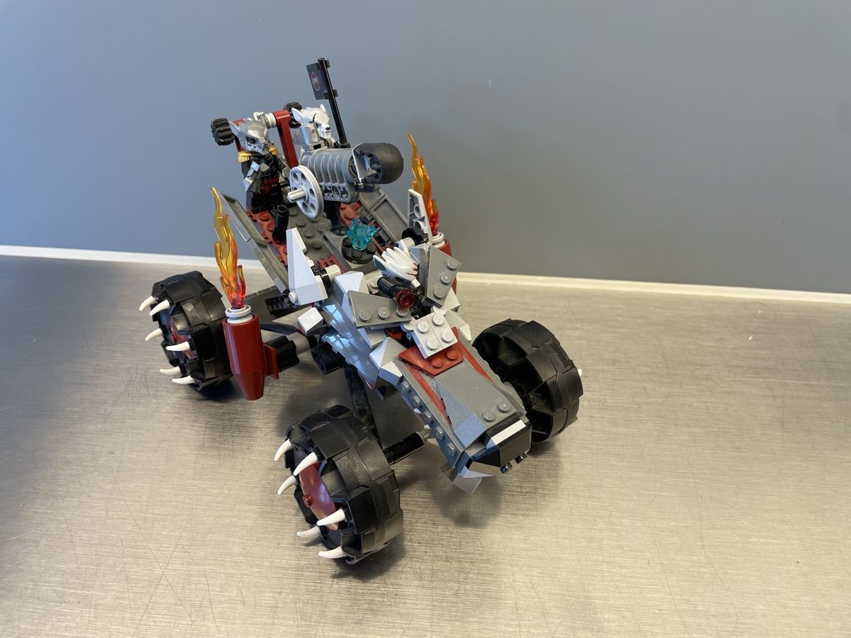 Lego Kit di costruzioni: LEGO CHIMA 70004 WAKZ‘ PACK TRACKER – Usato da Bern venduto da jcmda 1