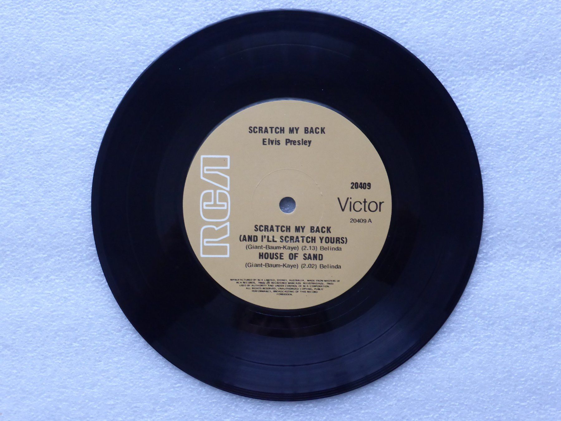 Dischi in vinile: Vinyl Single   EP   ELVIS PRESLEY – Usato da Küssnacht am Rigi venduto da Mondkinder 1