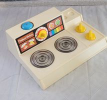 Von 1978 Fisher-Price Kochherd