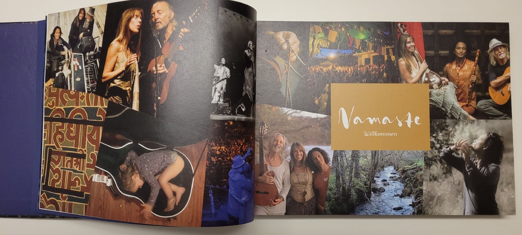 Bücher: "Mantra" Buch inkl. CD von Deva Premal & Miten – Neu (gemäss Beschreibung) aus Herisau von Yyyoga 3