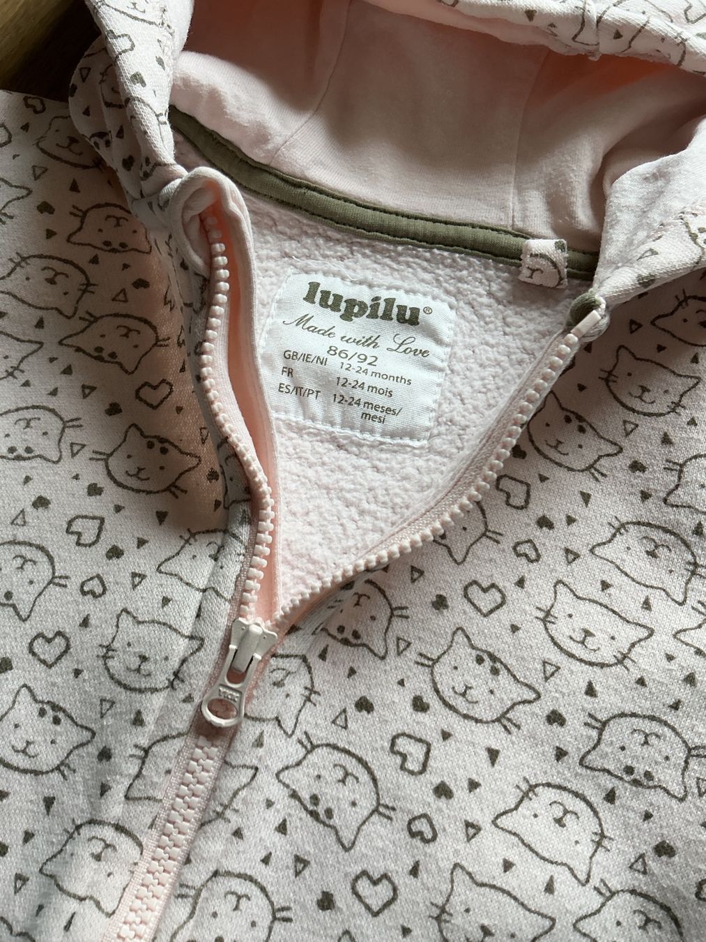 Vestes & Manteaux: Cute Pink Spring Jacket 86-92cm 18-24M – D'occasion à Brugg AG par Magna3 2