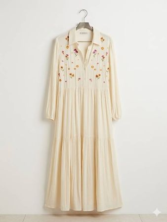 Sommerkleid blumig neu