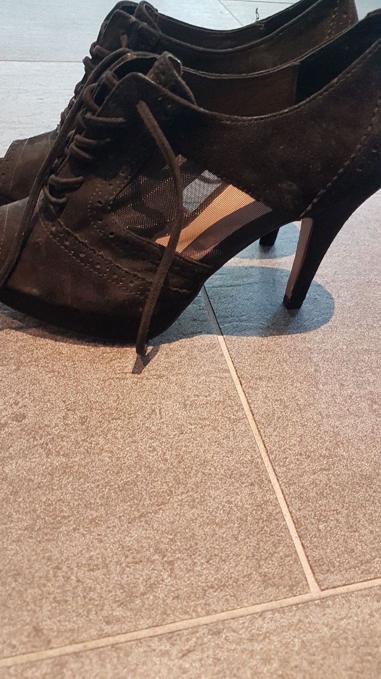 Scarpe da donna: Oxmox Plateauschuhe, 38 – Nuovo (secondo la descrizione) da Buttikon SZ venduto da Limo180 1