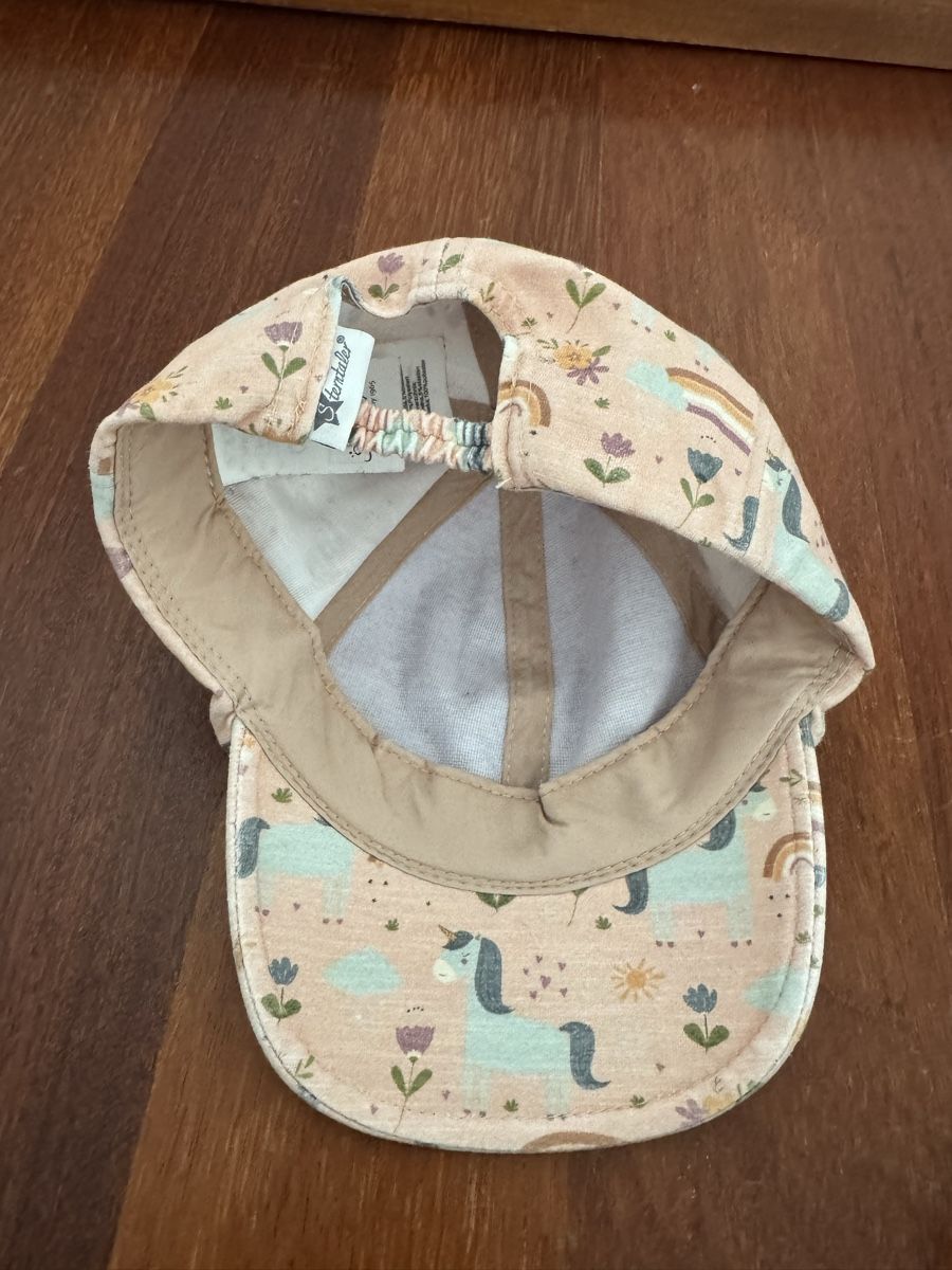 Sterntaler Altro abbigliamento per bambina: Sommermütze mit Einhorn-Muster, Grösse 51 – Usato da Hagendorn venduto da benjamin.peter 1