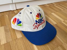 90er NBC Sports NBA Basketball USA Kappe Hut Vintage
