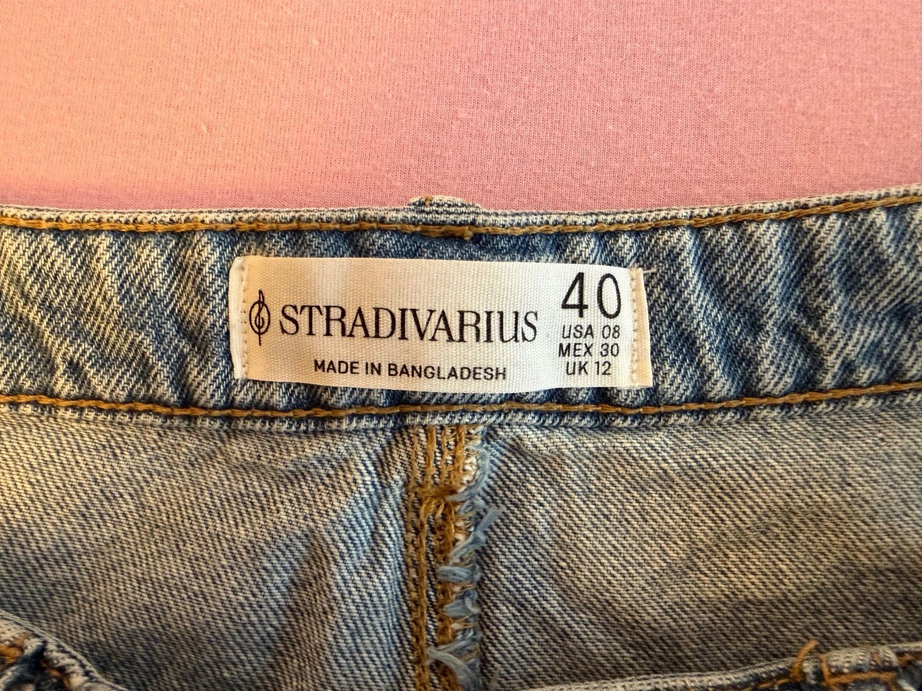 Stradivarius Robes et jupes: Gonna cargo di jeans – D'occasion à S. Vittore par ari_bdr6 4