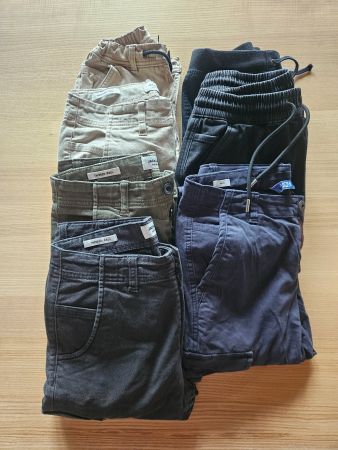 Cargo Hosen Set Gr.164 gebraucht 7 Stück
