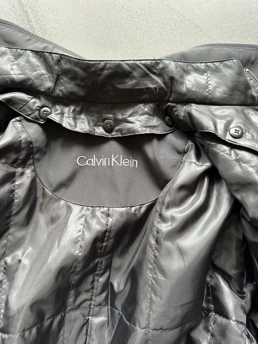 Calvin Klein Cappotti: Schwarzer Calvin Klein Herrenmantel Grösse M – Usato da Büren an der Aare venduto da pippo1212 5