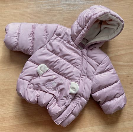 Süsse Winterjacke s.Oliver für Babies Grösse 62