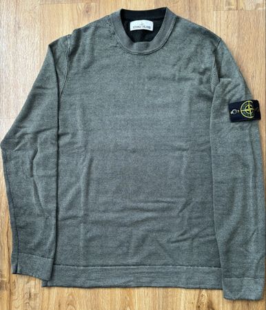 Stone Island Pullover grün Grösse XXL