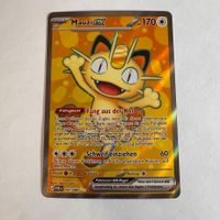 Pokémon - POR 107 - Meowth Ex - DE