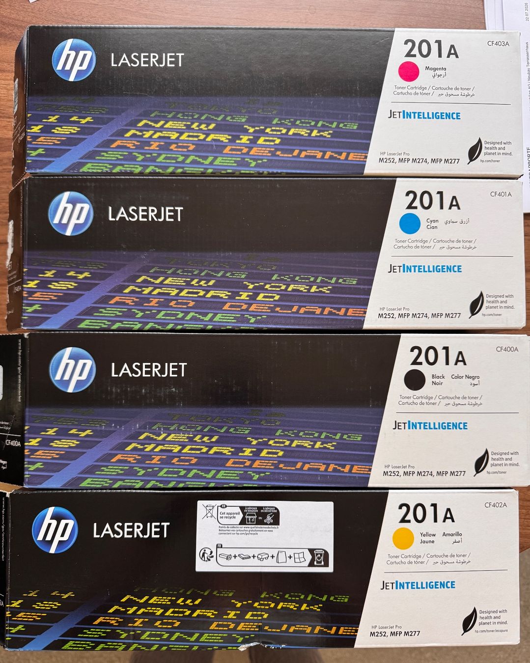 Hewlett Packard Druckerpatronen & Toner: HP Druckerpatronen Original – Neu (gemäss Beschreibung) aus Bennau von PaMa79