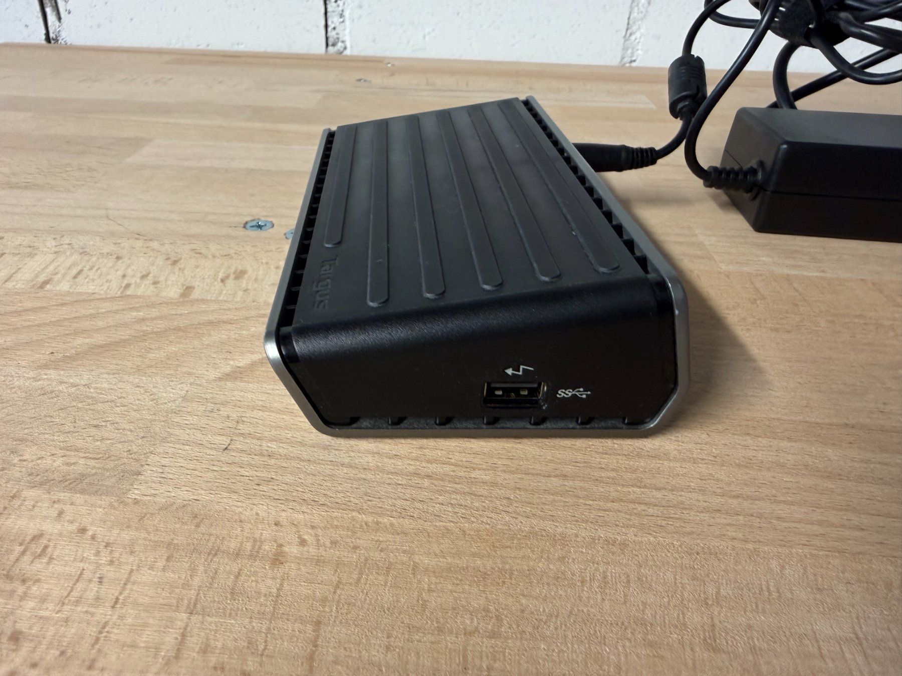 Targus Docking station: Targus Universal USB-C Dual Video 4K Dock mit Strom, Schwarz – Usato da Studen BE venduto da jwanko 6