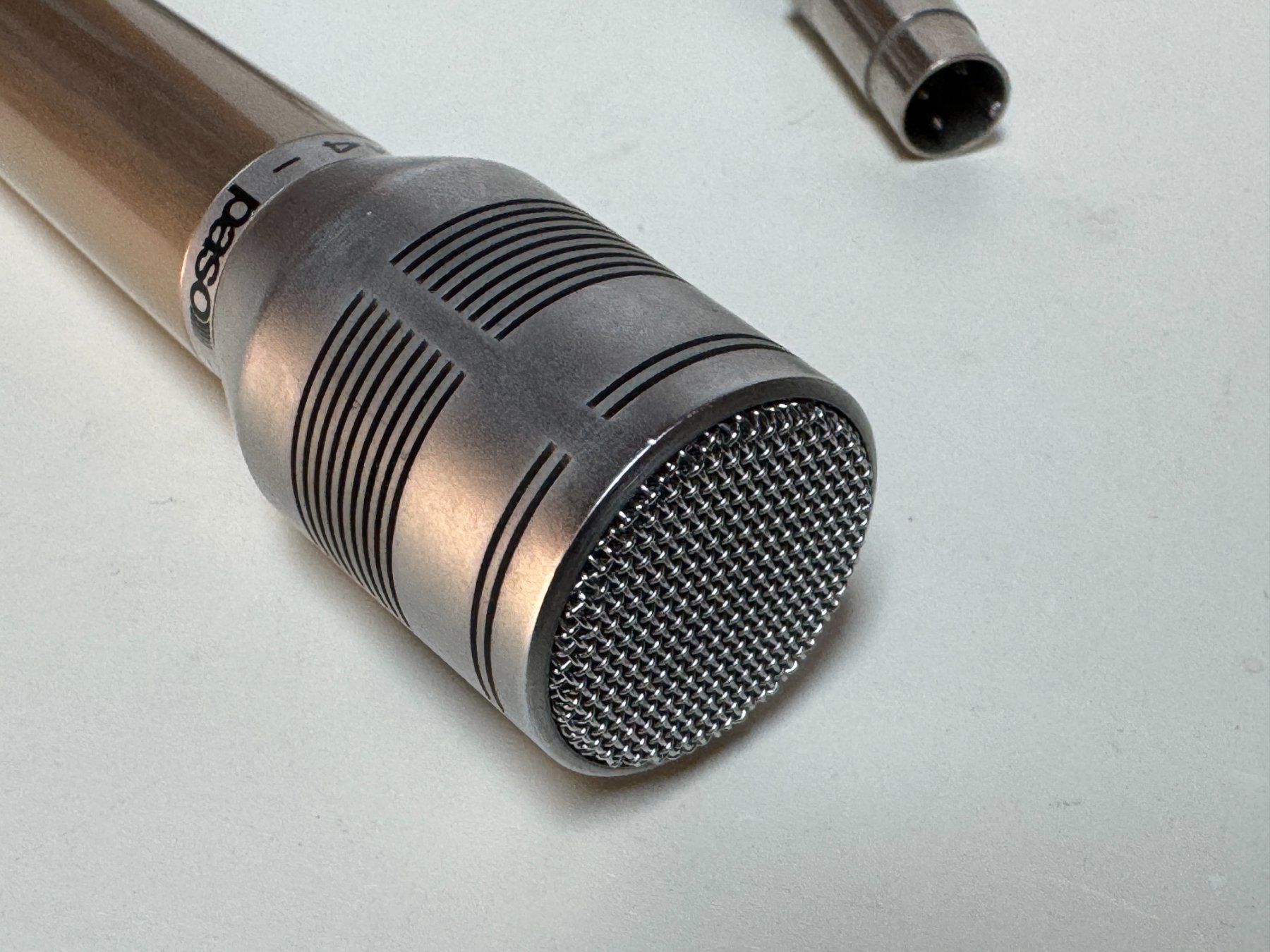 Microfoni: Handmikrofon Paso M4 – Usato da Ins venduto da Revue-1000 2