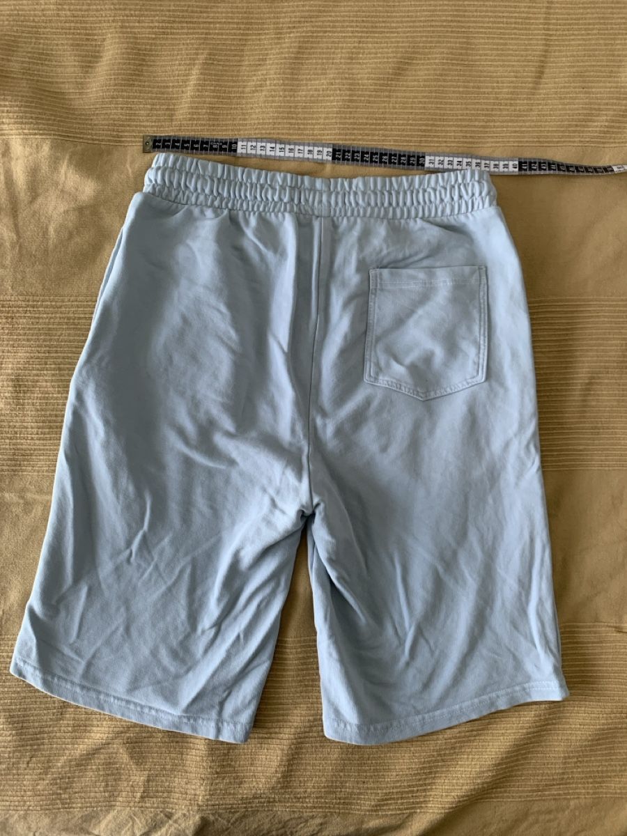 C&A Hosen: Shorts, kurze Hose, Eisblau, Herren S – Gebraucht aus Winterthur von Samu-V 1