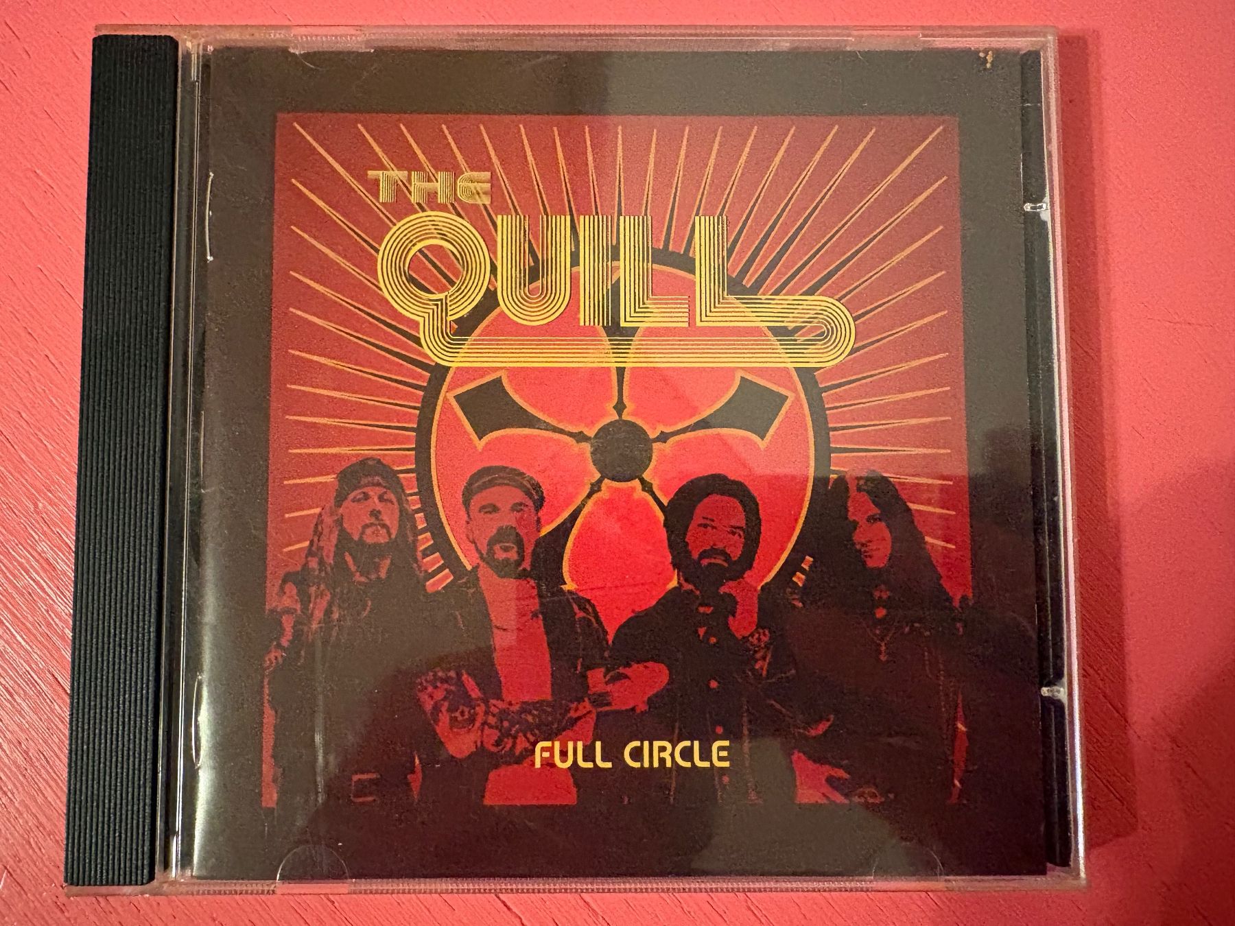CD: The Quill - Full Circle – Usato da Lützelflüh-Goldbach venduto da Deiv4