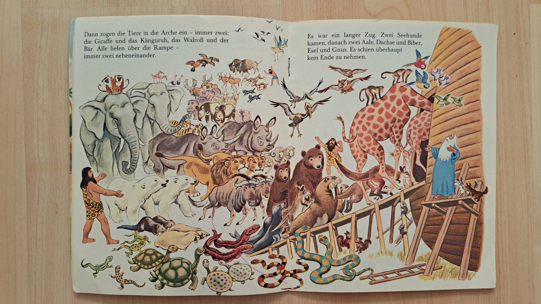 Libri: Altes Wunder-Buch Nr. 143 " Die  Arche Noah" - 1978 – Usato da Affoltern am Albis venduto da saminou01 5