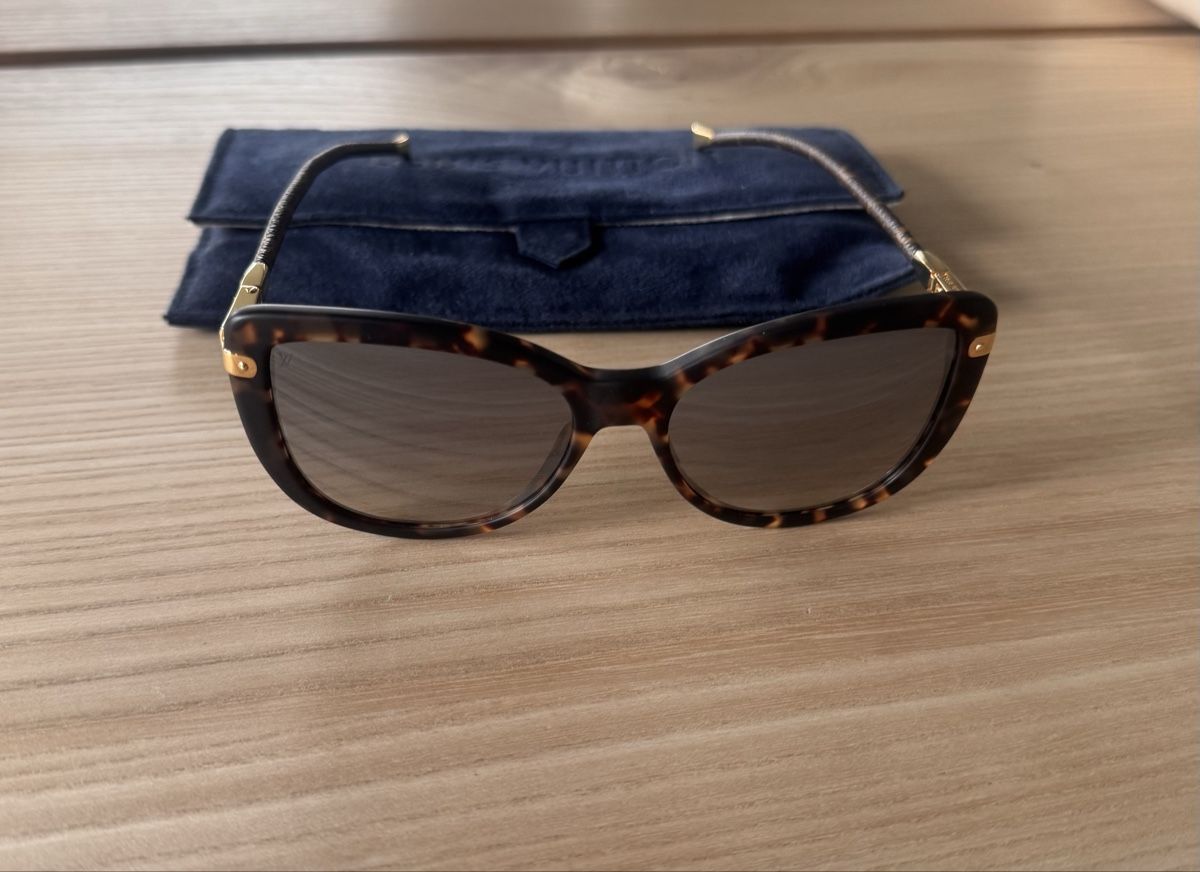 Louis Vuitton Occhiali & Lenti: Louis Vuitton luxury sunglasses with original case – Nuovo (secondo la descrizione) da Zollikon venduto da Parsenrapid 1
