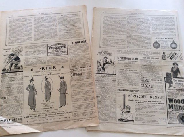 Riviste & Magazine: Journal sur la Mode 1915 – Usato da Genève venduto da edelweiss1900 7