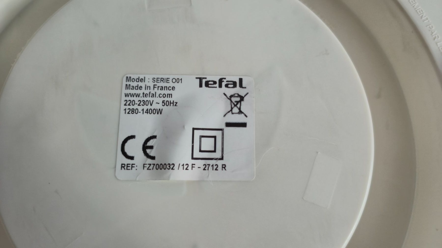 Küchengeräte: Tefal Heissluftfriteuse – Gebraucht aus Grüsch von Benggeli 4