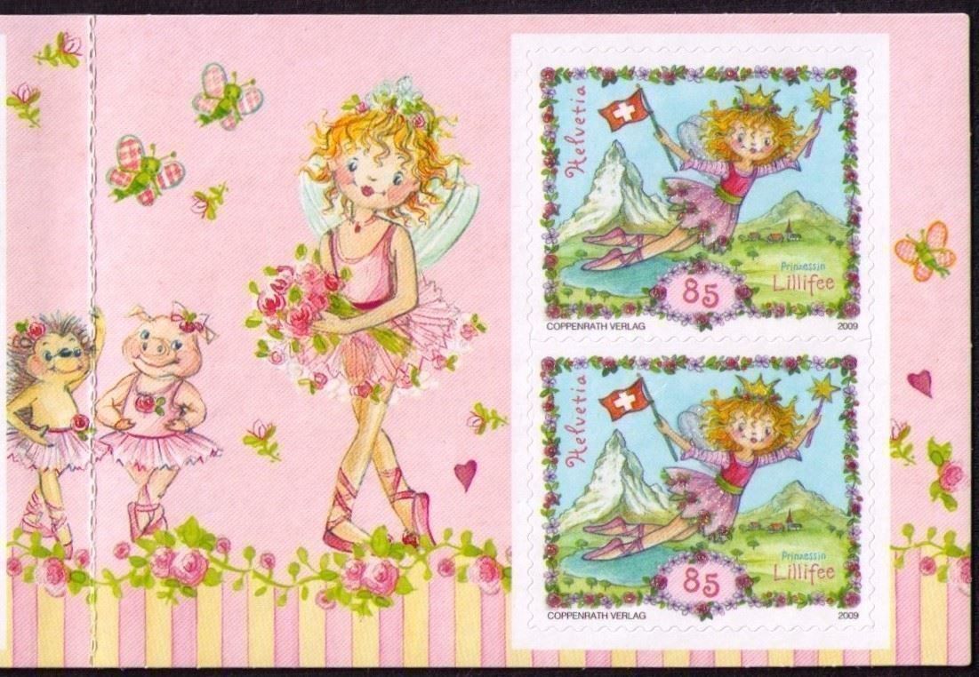 Tutti i francobolli: 2009_Markenheft 0-123 LILLIFEE ** – Nuovo (secondo la descrizione) da Marthalen venduto da Ch_quality 1