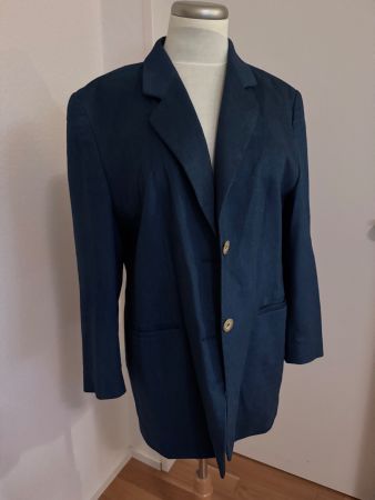 Dunkeltürkiser Blazer von Etienne Aigner Grösse 44