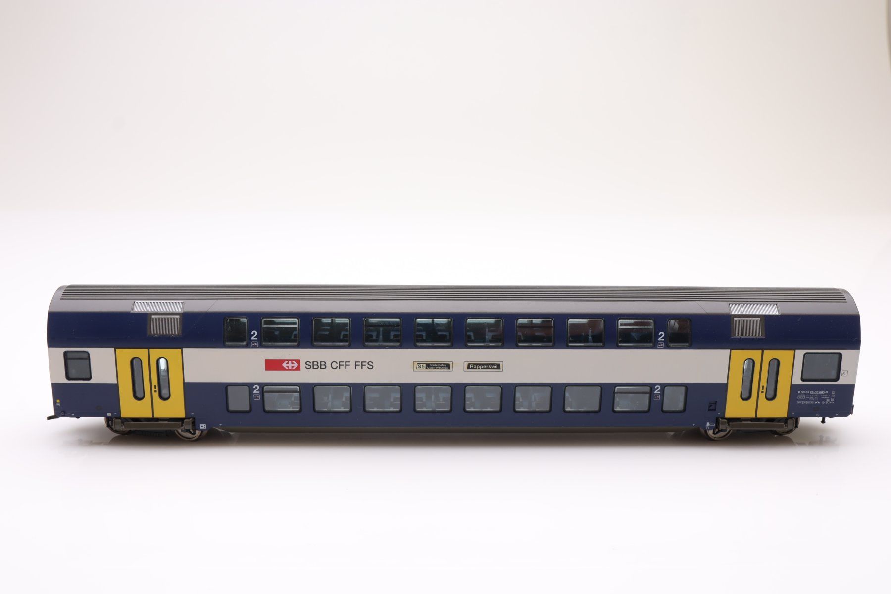 Fleischmann Modelleisenbahnen: Fleischmann 5134 K SBB Doppelstockwagen, H0 – Neu (gemäss Beschreibung) aus Ried (Muotathal) von Modellbahn.swiss 2
