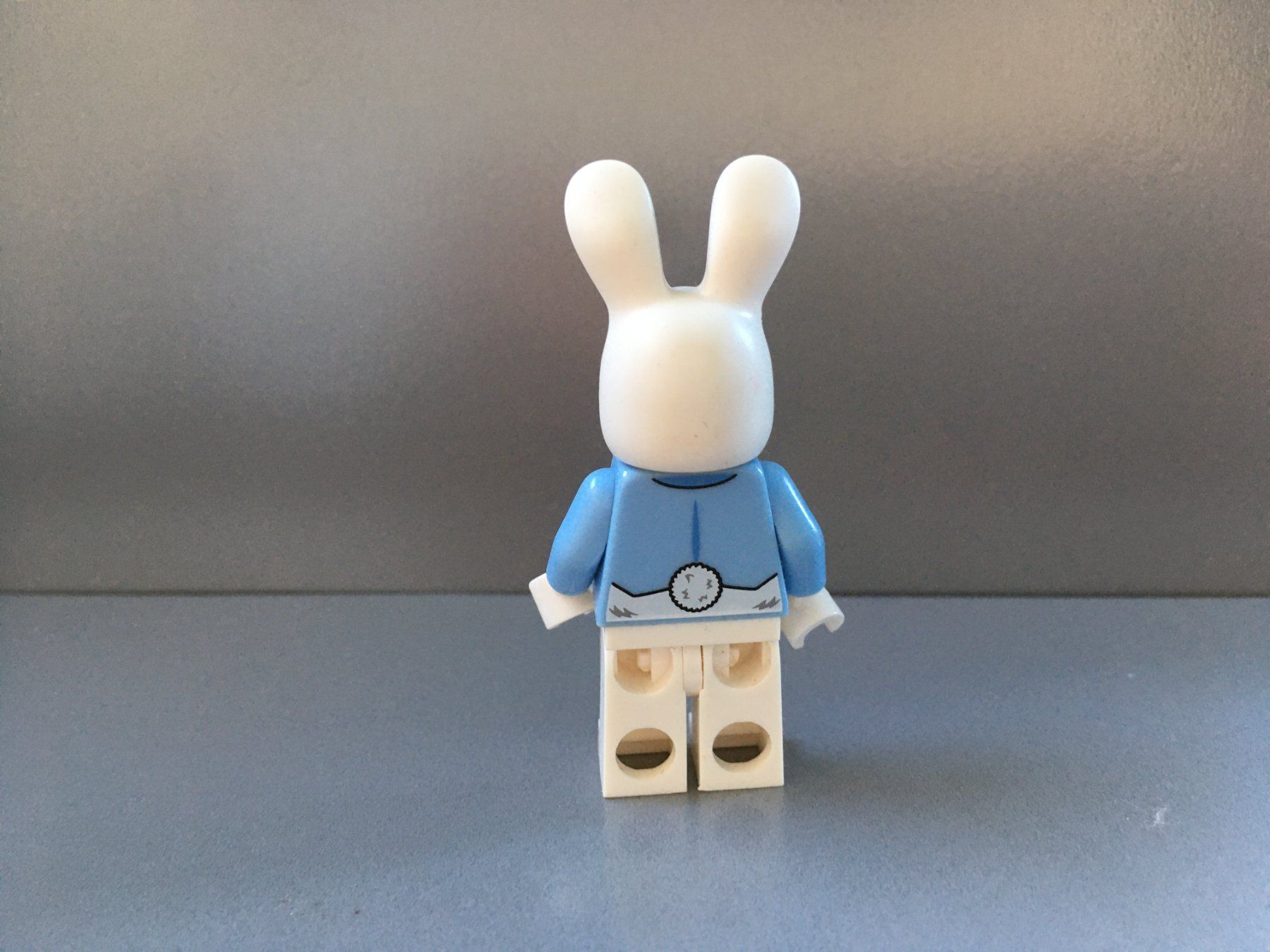Lego Kit di costruzioni: Lego Minifigur - hol116 - Easter Bunny Guy – Usato da St.Gallen venduto da Punktchen01 1
