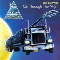 CD/ DEF LEPPARD : OM THROUGH THE NIGHT (1980) KULT HARDROCK