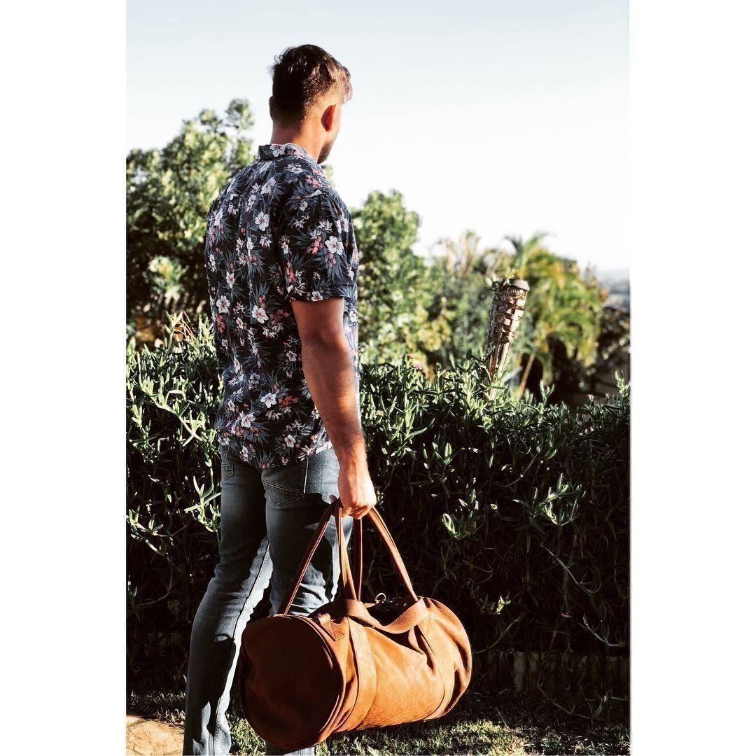 Borse: ROWDY - ECHTLEDER - WEEKENDER-DUFFELBAG – Nuovo e nell'imballaggio originale da Bonaduz venduto da skier2000 7