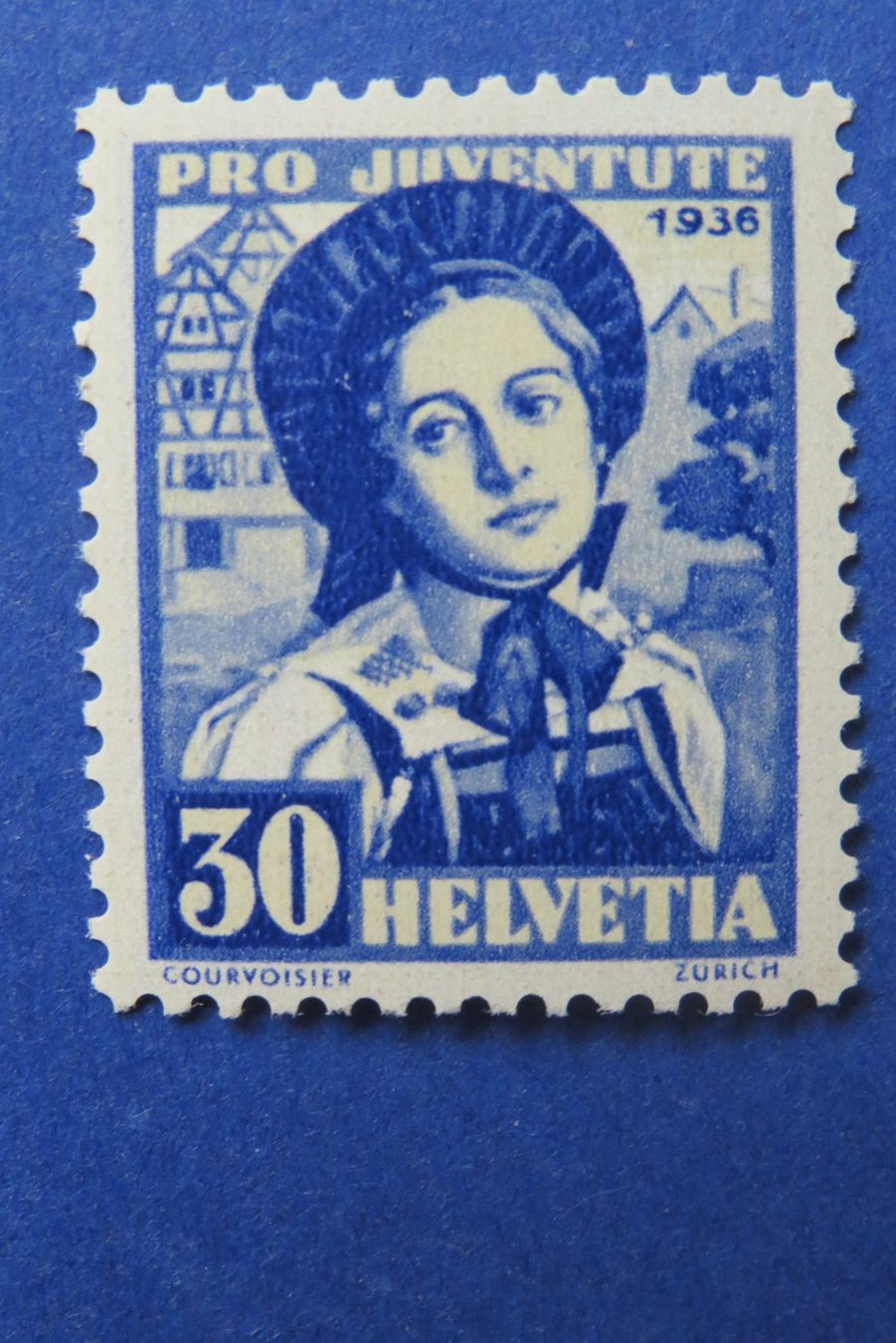Tous les timbres: Pro Juventute-Serie 1936 'Trachten' postfrisch** – Neuf (Voir description) à Brunnen par Kumari 1