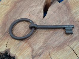 1 antiker Kipp Ring BB Schlüssel (3735#TBS1)