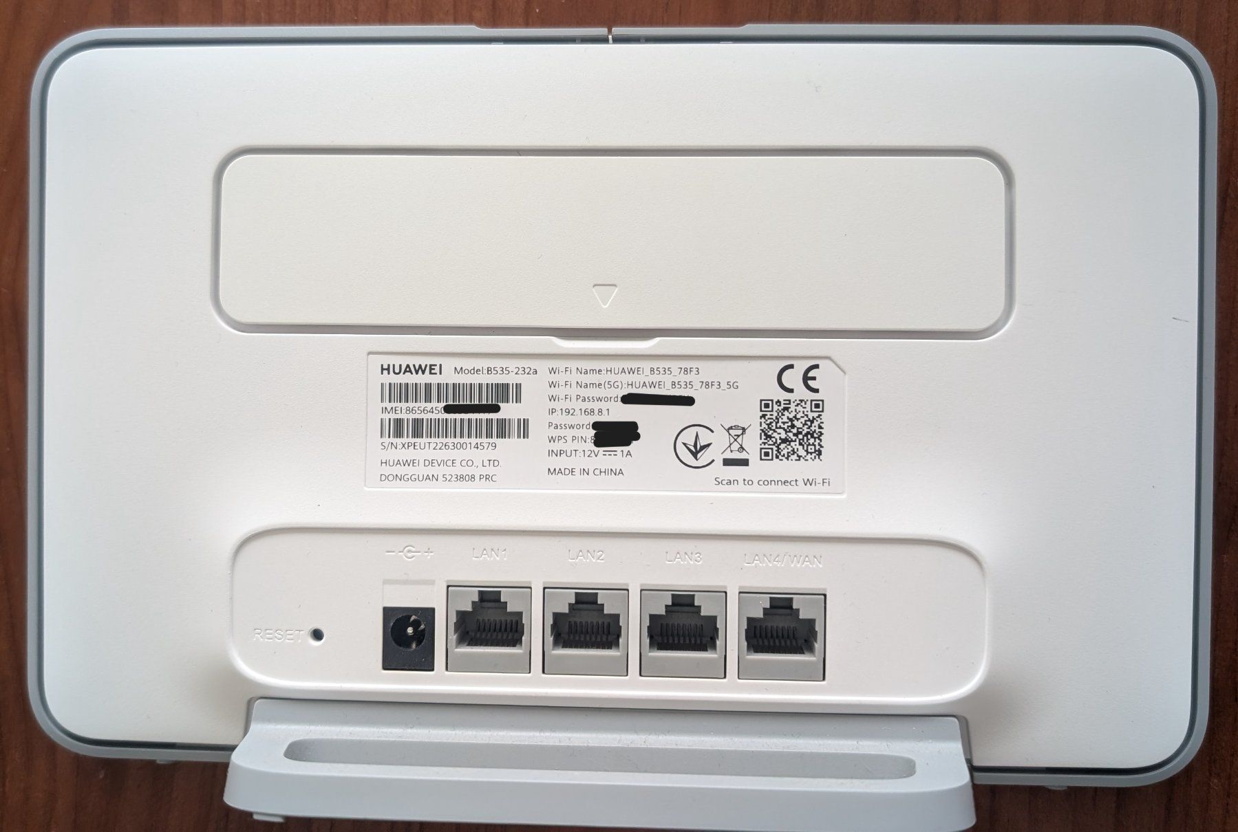 Huawei Modems & Router: Huawei 4G CPE 3 Router – Gebraucht aus Schaan von Zabulus 3