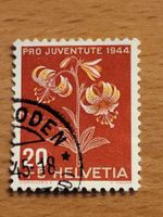 Timbre CH 1944 - Pro-Juventute (1. XII.) N°111 - Türkenbund