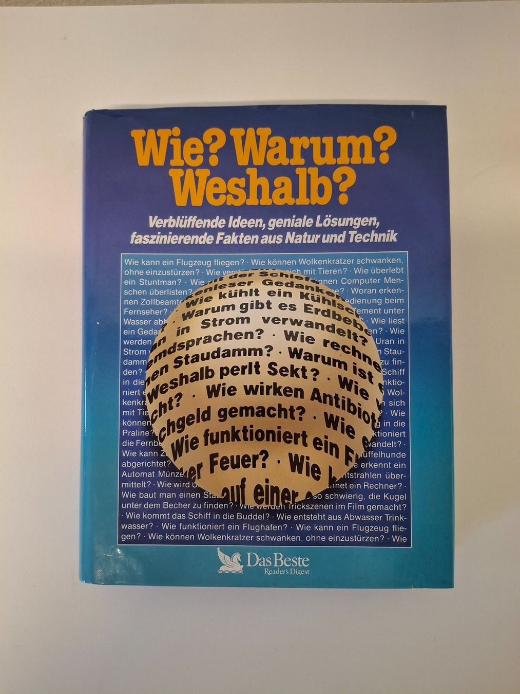 Libri: Wie? Warum? Weshalb? - Das Beste Reader's Digest – Usato da Reichenburg venduto da AK307