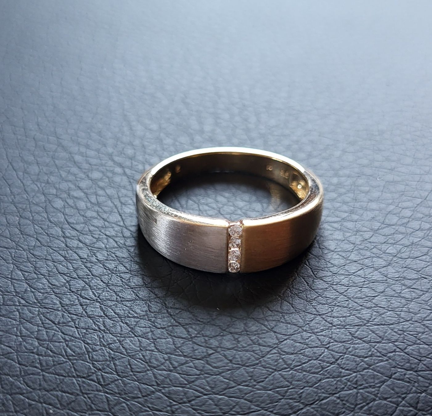 Anelli: Gold Ring Mit Steine – Usato da Wald ZH venduto da Dasilver 3